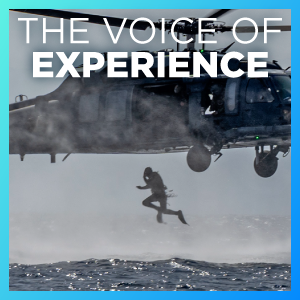 The voice of experience.