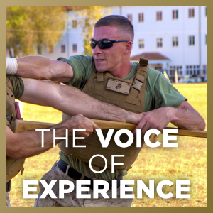 The voice of experience