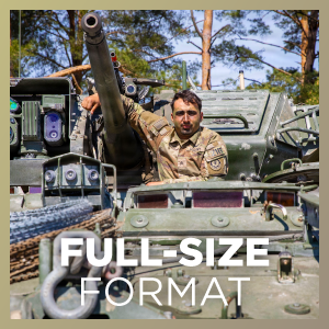 Full-size format.
