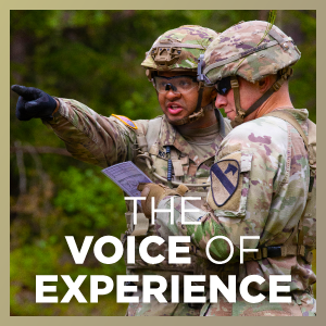 The voice of experience.