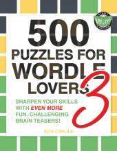 Even more puzzles for Wordle lovers!