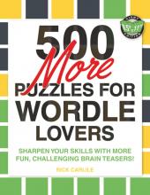 More puzzles for Wordle lovers