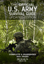 The Official US Army Survival Guide
