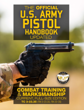 US Army Pistol Marksmanship Book