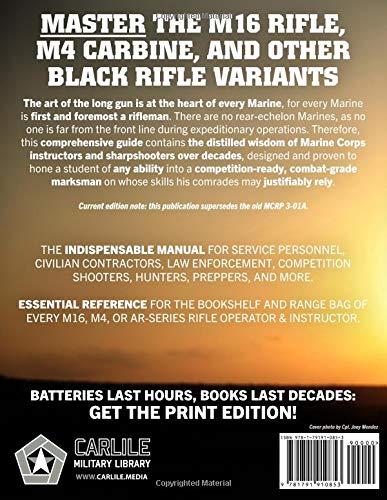 US Marine Corps Rifle Marksmanship Handbook