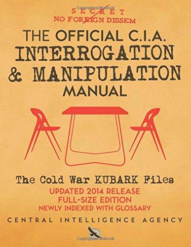 CIA Interrogation Manipulation KUBARK