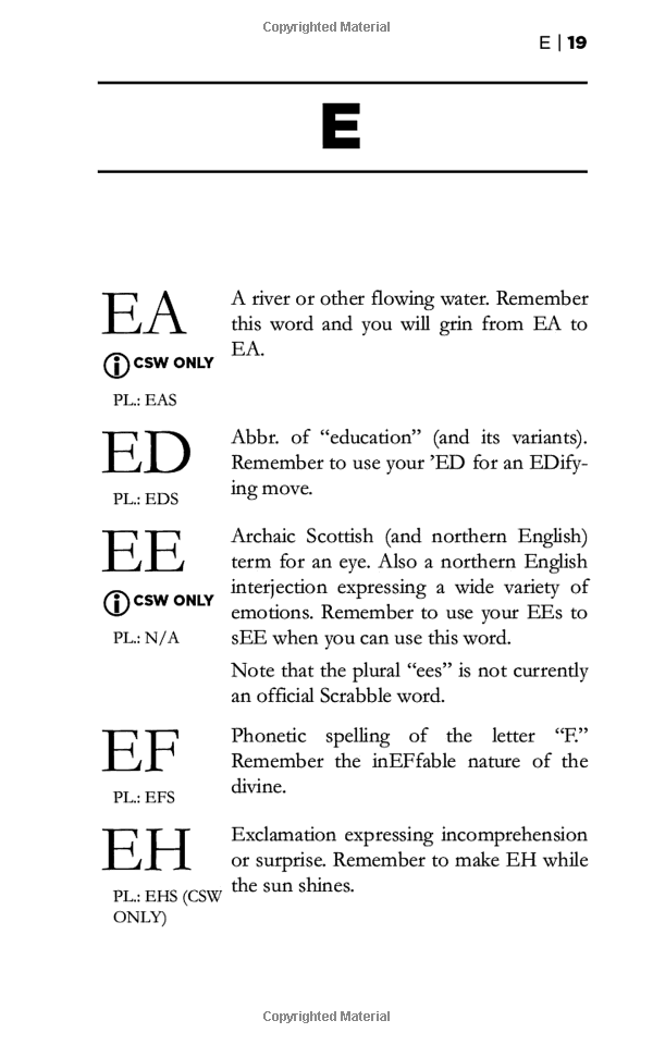 Dictionary of Two-Letter Words Rick Carlile Scrabble