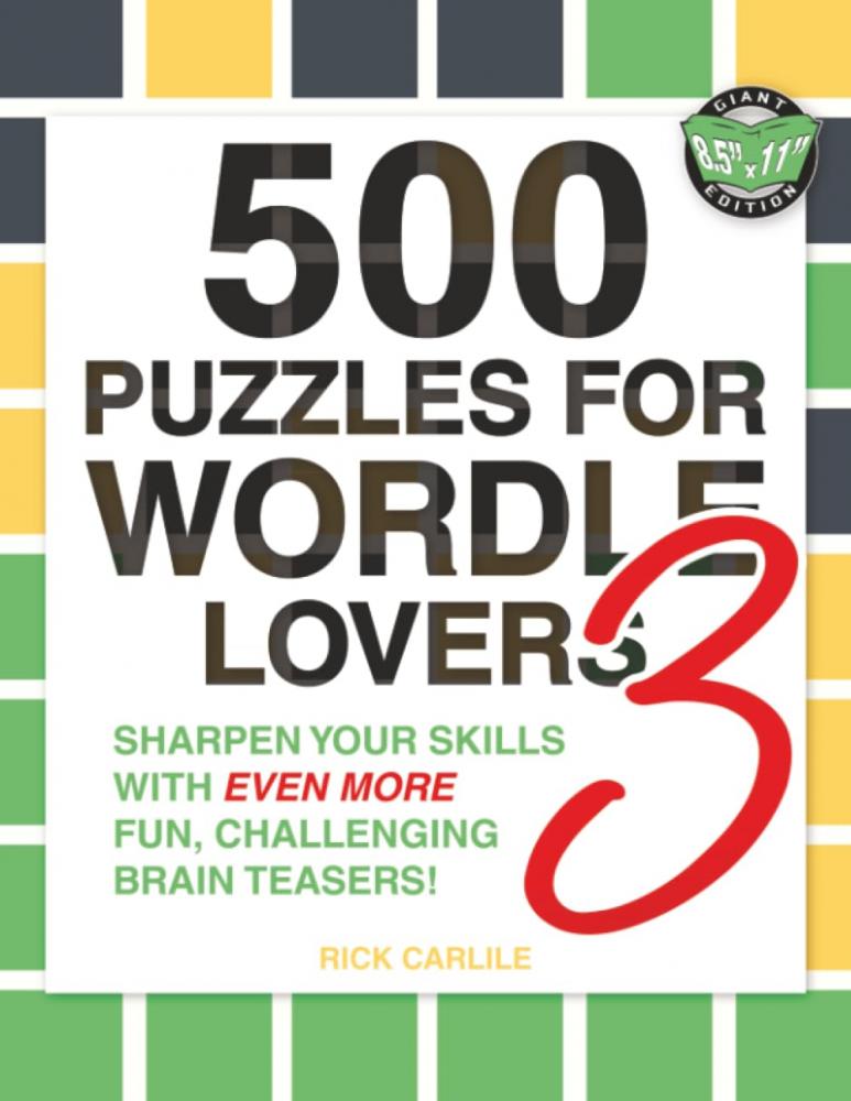 Even more puzzles for Wordle lovers!