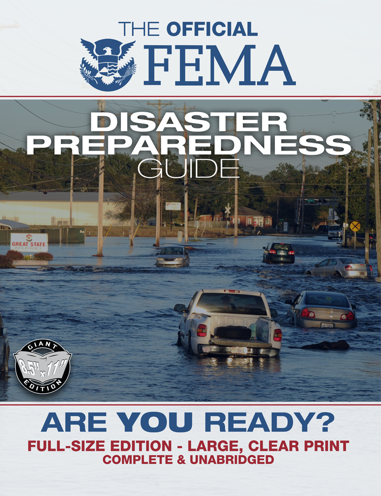 FEMA Are You Ready Preparedness Book