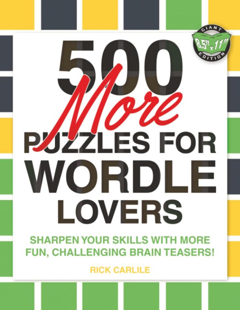 More puzzles for Wordle lovers