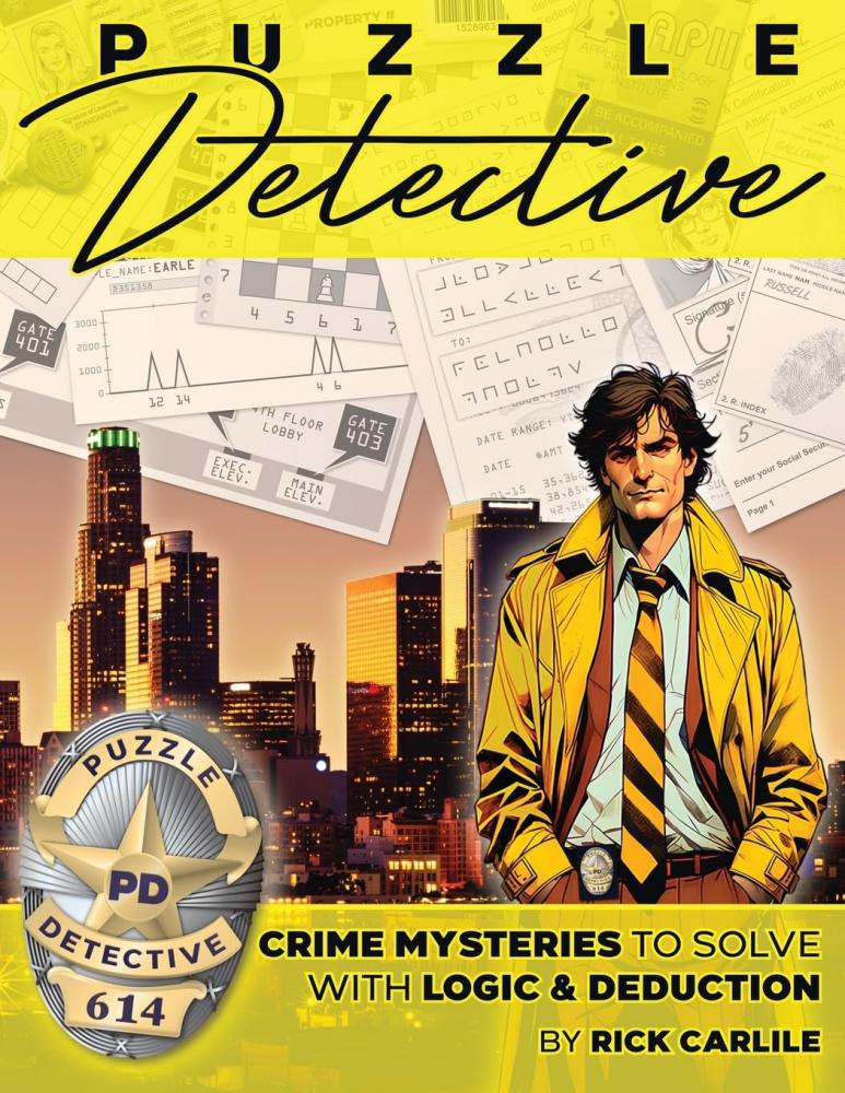 Puzzle Detective cover