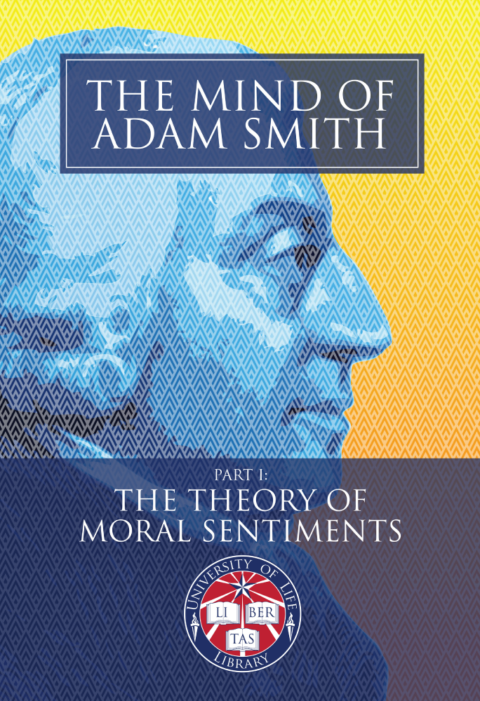 The Mind of Adam Smith Part 1: The Theory of Moral Sentiments Front Cover
