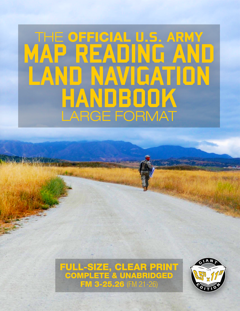 US Army Map Reading and Land Navigation Book