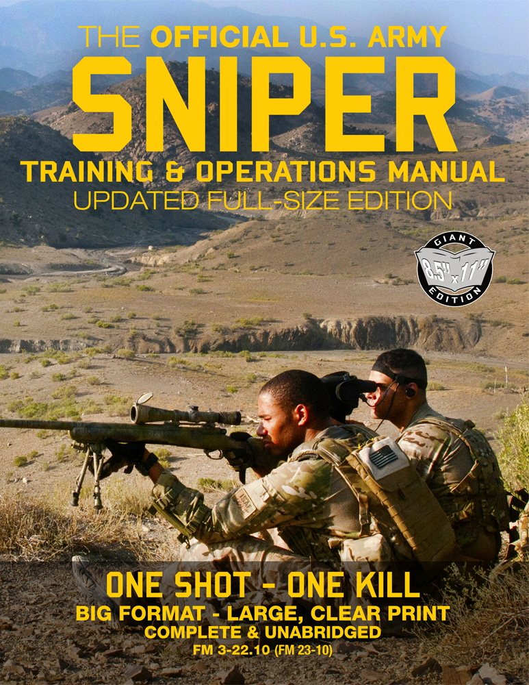 Manual do Atirador Sniper Americano