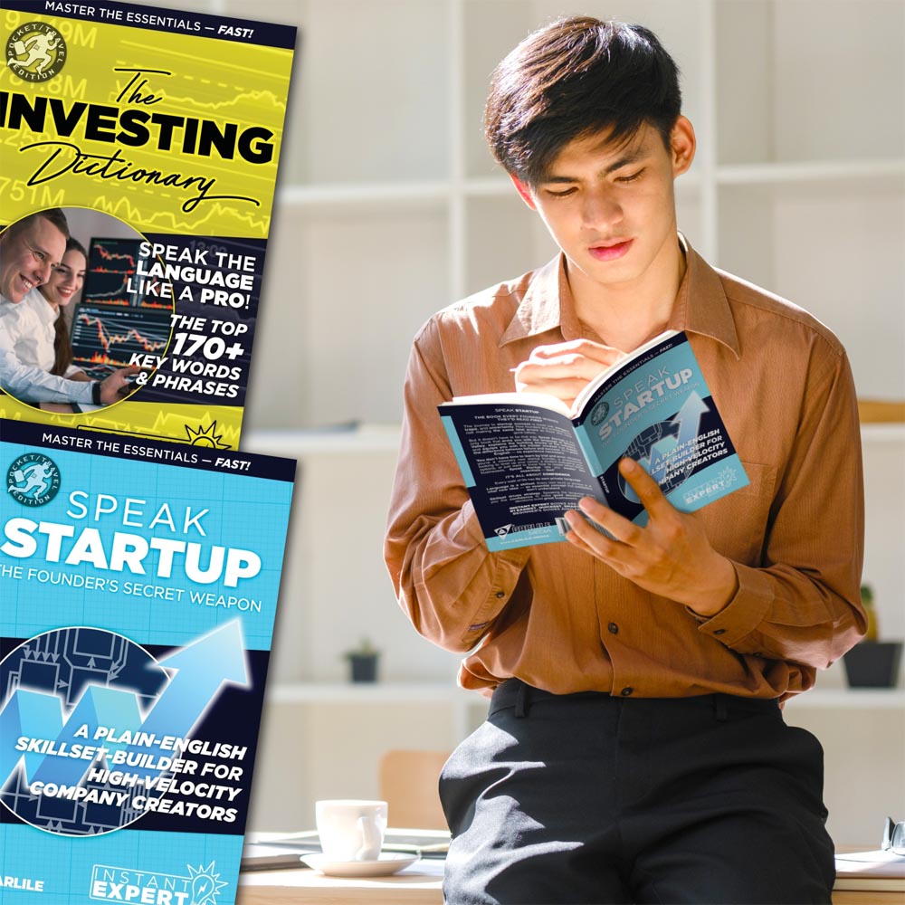 Carlile Media Instant Expert books
