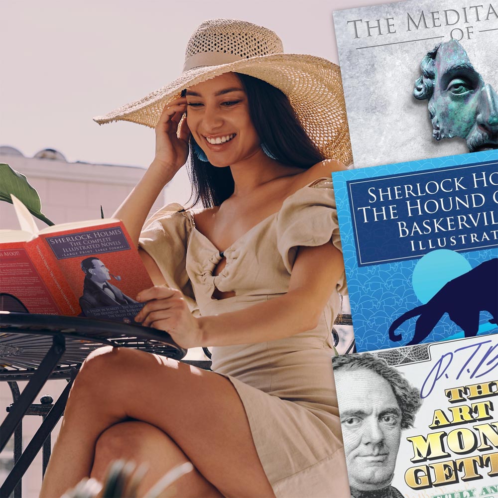 Carlile Media University of Life books