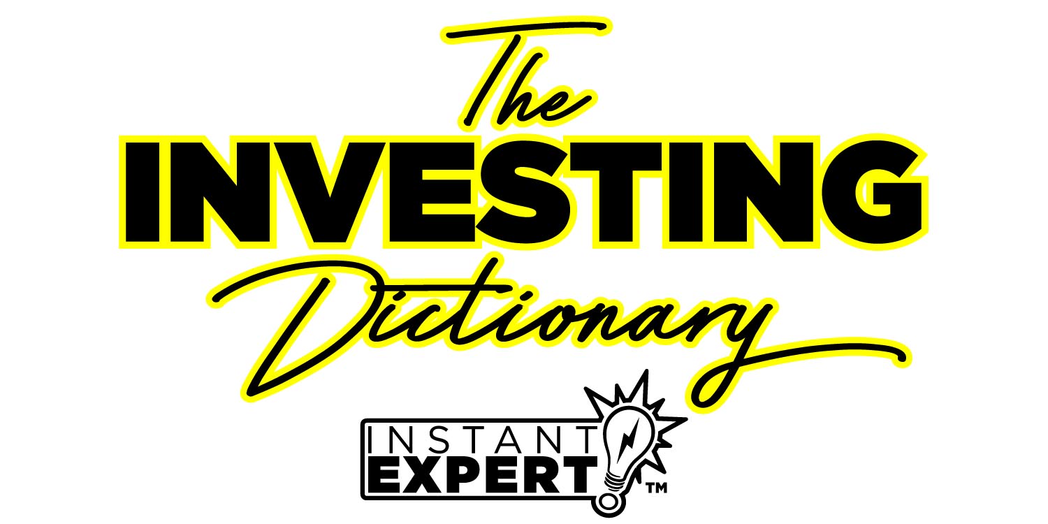 The Investing Dictionary by Rick Carlile