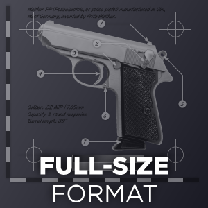 Full-size format.