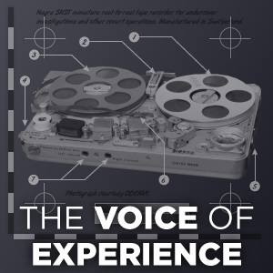 The voice of experience.