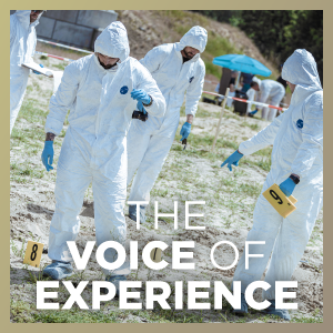 The voice of experience.