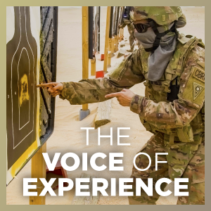 The voice of experience.