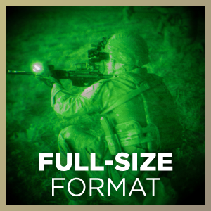 Full-size format.