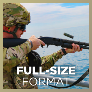Full-size format.