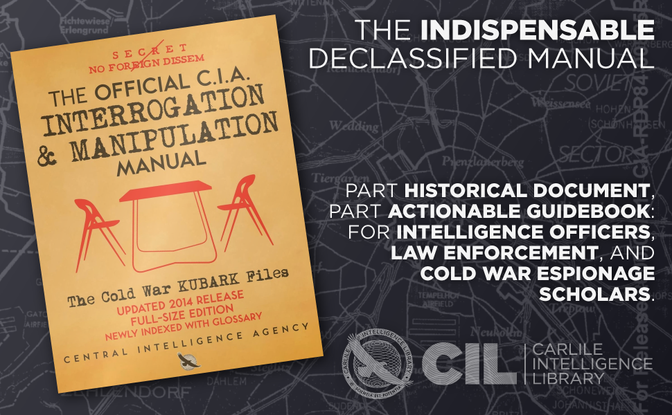 Part historical document, part actionable guidebook: for intelligence officers, law enforcement, and Cold War espionage scholars.