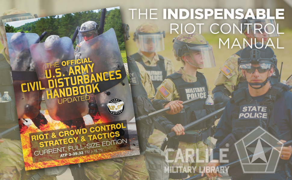 The indispensable riot control manual.