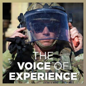 The voice of experience.