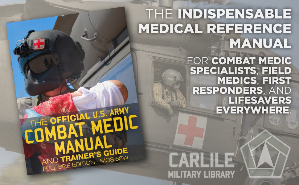 The indispensable medical reference manual for combat medic specialists, field medics, first responders, and lifesavers everywhere.
