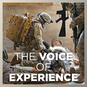 The voice of experience.