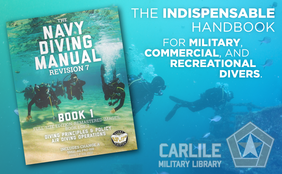 The indispensable handbook for military, commercial, and recreational divers.