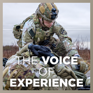 The voice of experience.
