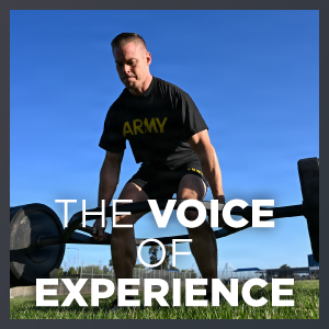 The voice of experience.