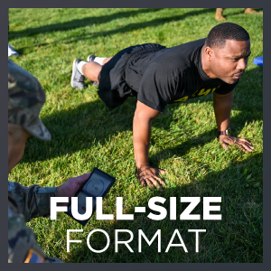 Full-size format.