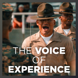 The voice of experience.