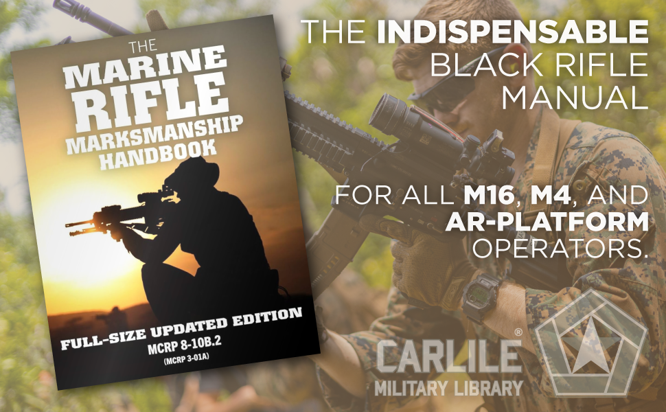 The indispensable black rifle manual for all M16, M4, and AR-platform operators.