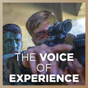 The voice of experience.