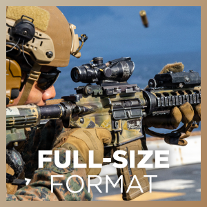 Full-size format.