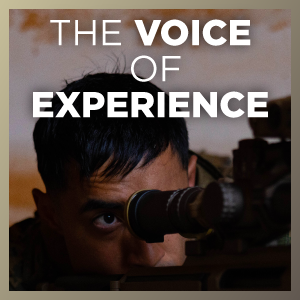 The voice of experience