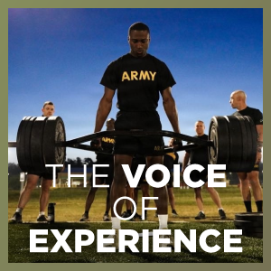 The voice of experience