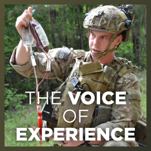 The voice of experience.