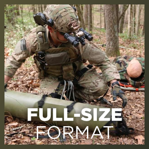 Full-size format.