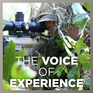 The voice of experience.