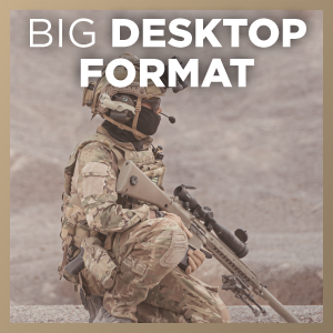Big desktop format.