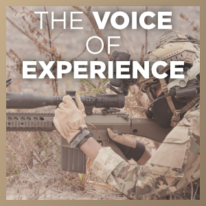 The voice of experience.