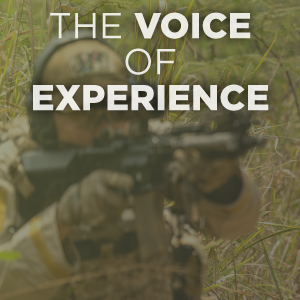 The voice of experience.