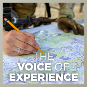 The voice of experience.