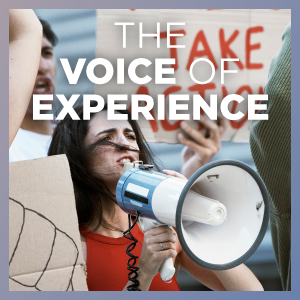 The voice of experience.